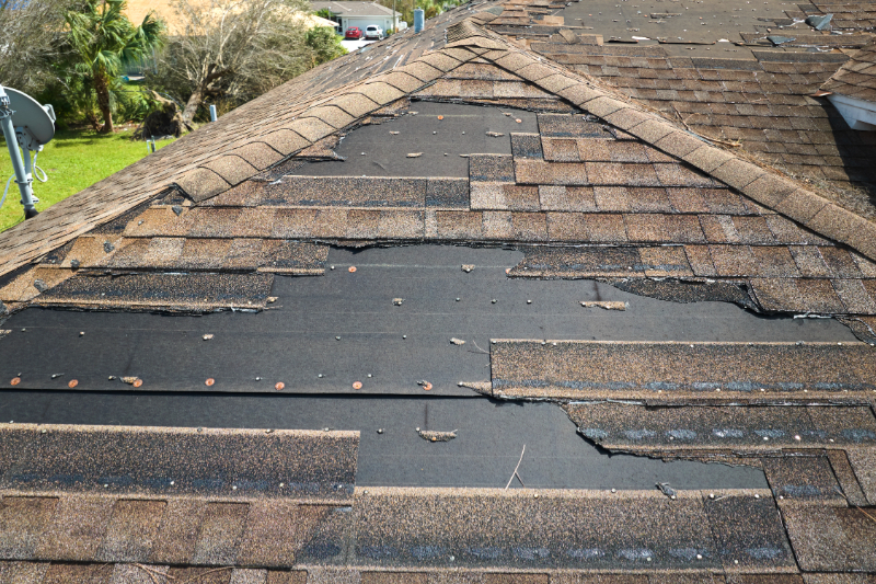 Missing Roof Tiles - What Are Signs You Need A New Roof?